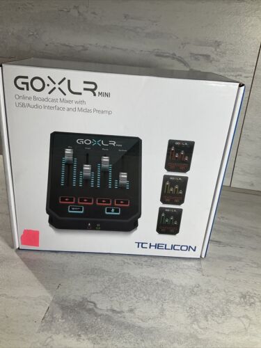 GoXLR Mini - Mixer And USB Audio Interface For Streamers, Gamers And Podcasters (6922755178679)